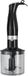 MagicHome Mixeur plongeant Zeno, 350 W, 230V, 3-en-1, noir, avec accessoires