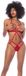 Mapalé Heartstroke Harnas Teddy L/XL Rood