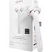 Geske SmartAppGuided Sonic Facial Roller 4 In 1 Blanc Or Rose 1 Unité