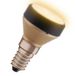 OSRAM Flat Lamp, ultra-compacte en platte LED-lamp met E14-fitting, vervangt traditionele 28W gloeilampen, warm wit (2700K), zuinig met 3.5W verbruik, niet dimbaar, 1-pack