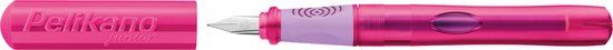 Pelikan Vulpen Pelikano Junior - Roze - Linkshandig