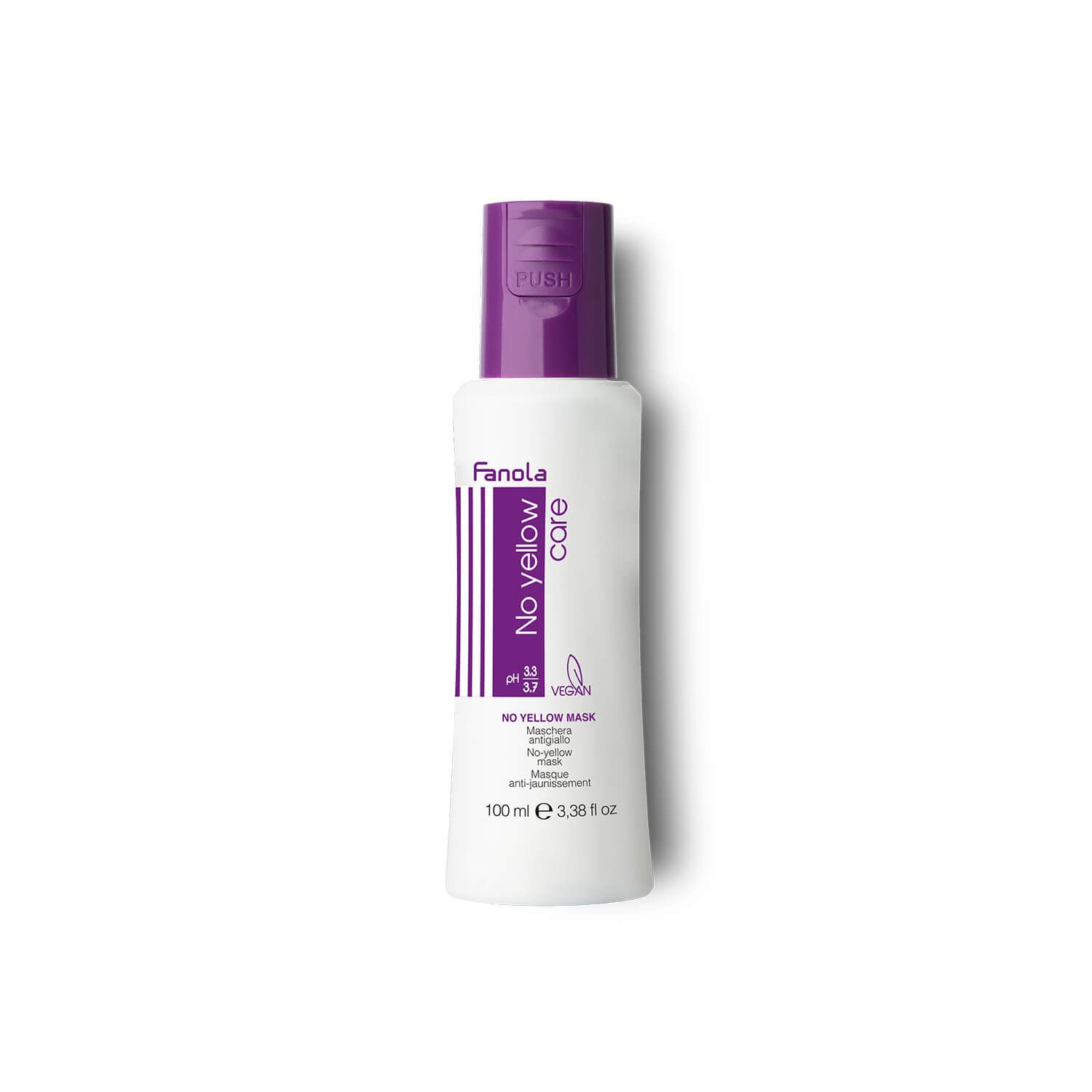 Fanola No Yellow Haarmasker - 100 ml