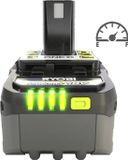 Ryobi 18V ONE+ 5.0Ah Lithium-Ion Accu Set (2 stuks)