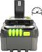 Ryobi 18V ONE+ 5.0Ah Lithium-Ion Accu Set (2 stuks)