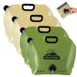 Merkloos Waterzak 8 liter BPA-vrij met kraan
