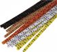Rayher hobby materialen Rayher hobby chenilledraad - dieren prints - 30 cm - 25x stuks