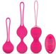 EasyToys EQOM Purchasing B.V. Kegelbal Set Met Afstandsbediening - Roze