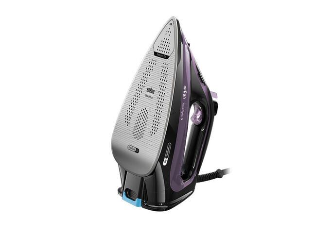 Braun SI 9661 Stoomstrijkijzer - 3100W - Violet