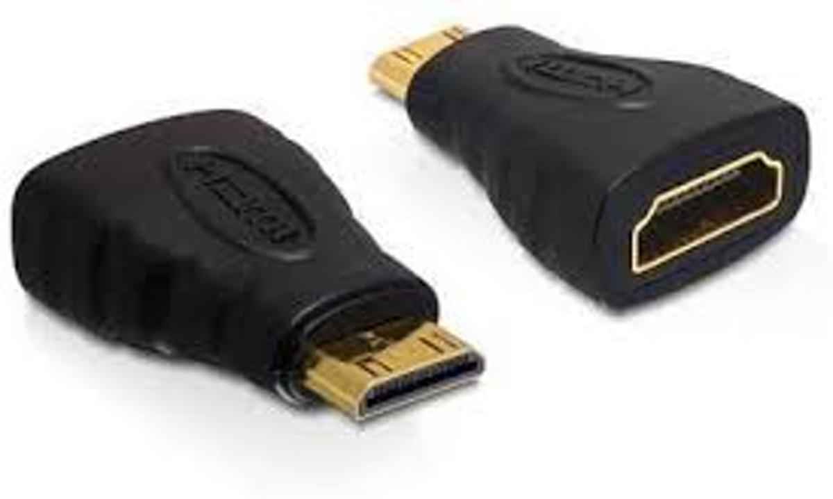 Easyfiks Verloopstekker HDMI A Contra Female - Mini HDMI C Male