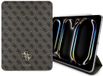 Guess Magnetische Hoes Voor iPad Pro 13 2024 Met 4G-Logo Beschermende Hoge Kwaliteit