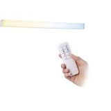 Paulmann HomeSpa Tova 78944 LED-spiegellamp 6.20 W Warmwit Chroom, Wit