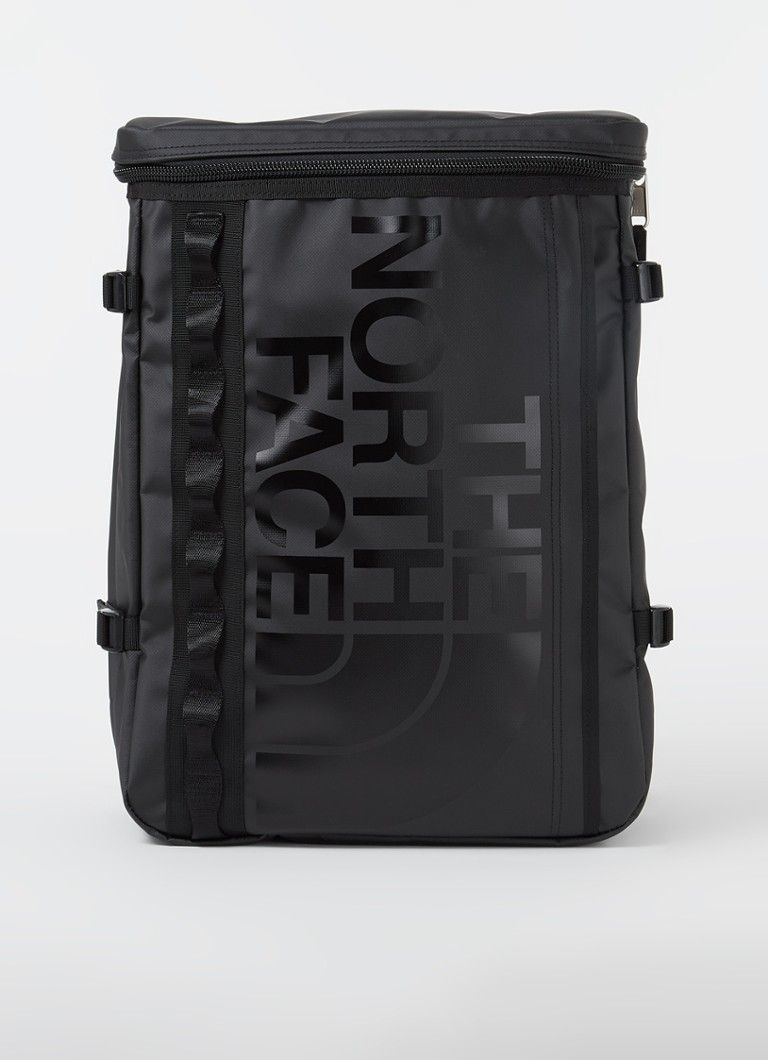 The North Face Base Camp Fuse Box Rugtas - Zwart - 17 inch laptopvak - Polyester - 2023