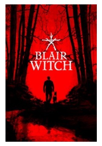 Deep Silver Blair Witch, PS4 PlayStation 4