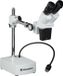 Bresser Biorit ICD CS Stereo Microscope - 10x Magnification - White