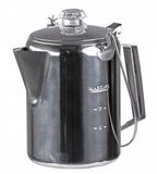 Mil-Tec RVS Percolator Ketel 1.3L
