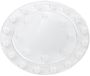 Unyqoos® Ronde transparante plantenbak onderzetter van 25 cm