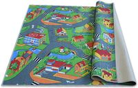 F.H. KABIS Tapis enfant Petit village 150x250 cm