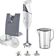 Bamix Staafmixer Swissline M200 Light Grey - 200 W - Met Accessoires En Smart Helpers