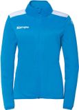 Kempa Dames Trainingsjack Emotion 27 Poly Damesjack Kempablau/Weiß XXL