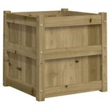 VidaXL Plantenbak Den 50x50x50 cm