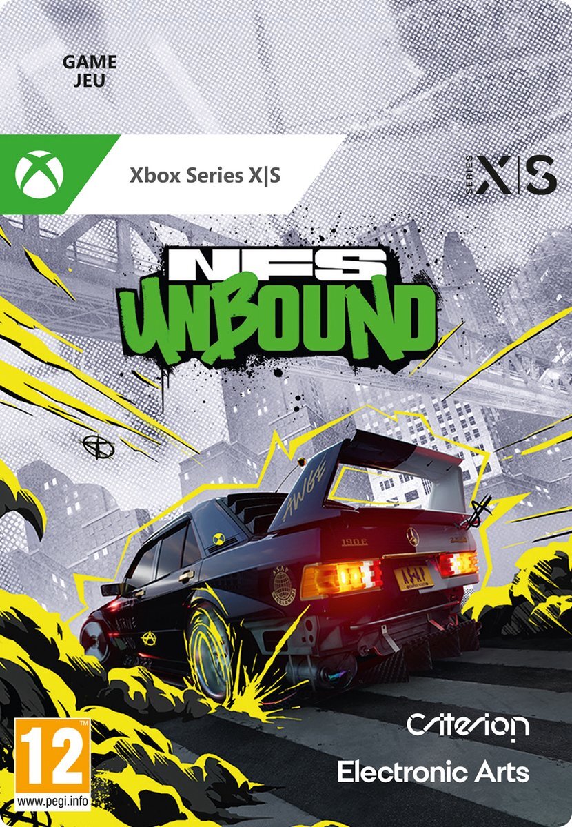 Namco Bandai Need for Speed Unbound Standard Edition - Xbox Series X|S Download
