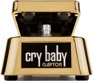Dunlop EC95G Eric Clapton Cry Baby Cry Baby Wah - Wah Wah pedaal