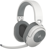 Corsair HS55 Wireless Gaming Headset - White - Bluetooth - 7.1 Surround Sound
