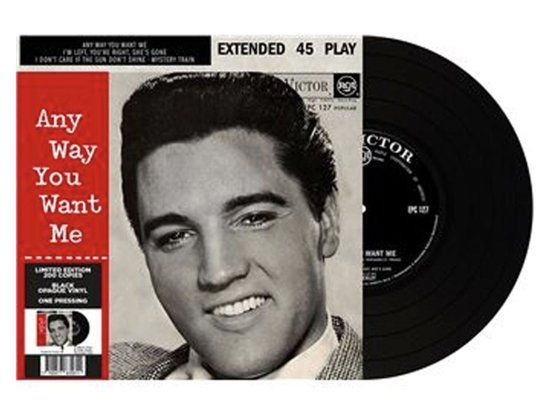 Any Way You Want Me - 12" Vinyl - Elvis Presley - 07 juli 2023 - Culture Factory - Stereo