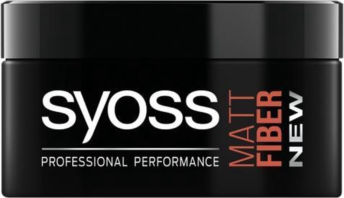 Syoss SYOSS_Matt Hair Styling Fiber Paste w³óknista pasta do stylizacji w³osów Medium Matt Effect 100ml