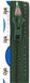Opti Prym Ritssluiting Kunststof 6mm grof Deelbaar Donker Groen #461 30 cm