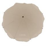 Inglesina A099D0BLU parasol in bekazingwekkende kwaliteit verpakt in een handige kleine tas beige