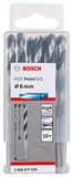 Bosch Professional 10 Stuks HSS Spiraalboor PointTeQ