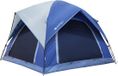 Markloos Luxe tent - Premium Gemakkelijk Opzetbare Tent - Verduisterende Kampeertent - Blauw