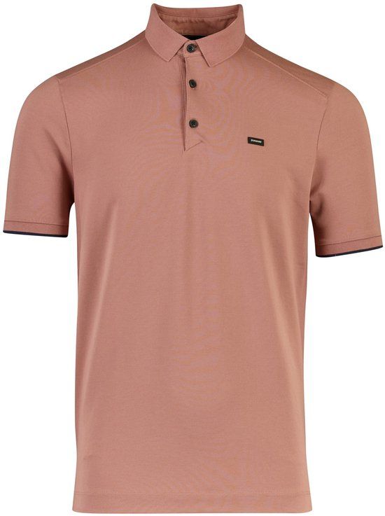 Vanguard Poloshirt Korte Mouw Oranje Heren XL