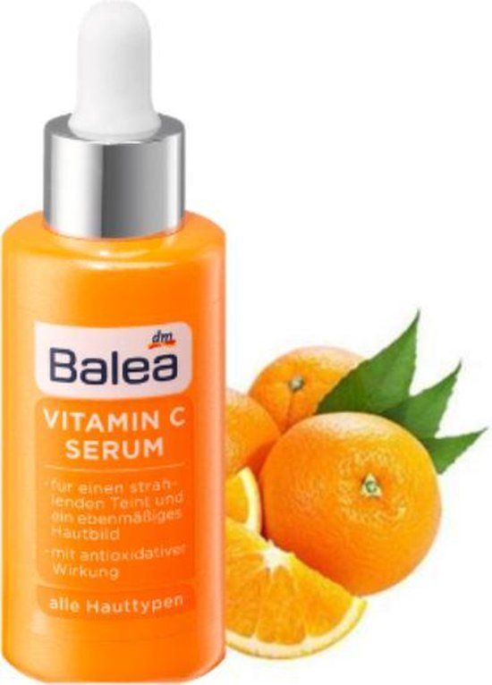Balea Vitamin C Serum - 30ml - Vegan - For an Even Complexion