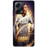 Xiaomi Redmi Note 12 5G Case Kylian Mbappe Real Madrid Behang
