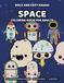 Bold and Easy Kawaii Space Coloring Book for Adults