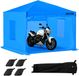 Vevor Draagbare Spuitcabinetent (293x293x181 cm) Blauw