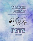 Chosen Family Pets Coloring Book