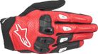 Alpinestars Gants SP X 7 Noir Rouge Vif Blanc, Taille : M