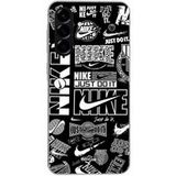 Nike Etui Voor Samsung Galaxy A36 Nike air logo Download Nike Graffiti Zwart Wit Maniacase