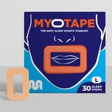 Myotape Mondtape – 30 strips - Anti Snurk Mouth Tape - Maat: Volwassenen (L)