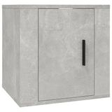 VidaXL Tv-wandmeubel 40x34,5x40 cm betongrijs
