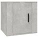 VidaXL Tv-wandmeubel 40x34,5x40 cm betongrijs