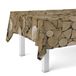 Martina Home Tafelkleed van wasdoek Trunks Brown 220 x 140 cm