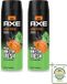 Axe 2 x Deodorant Bodyspray Jungle Fresh - 150 ml