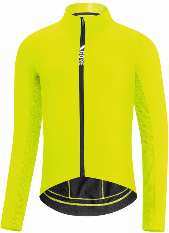 Gore Wear C5 Thermo Jersey neon yellow/citrus green