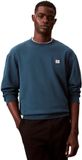 CALVIN KLEIN JEANS Calvin Klein Trui Ls 350 Terry Eu Whsl Lv04rc273g 2et Navy Teal Mannen Maat - S