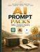 AI Prompt Packs: Powerful Prompts for Content, Marketing, Business, Coding & Design: 1
