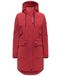 NAVAHOO Manteau fonctionnel 'Morgennebel 14' rouge